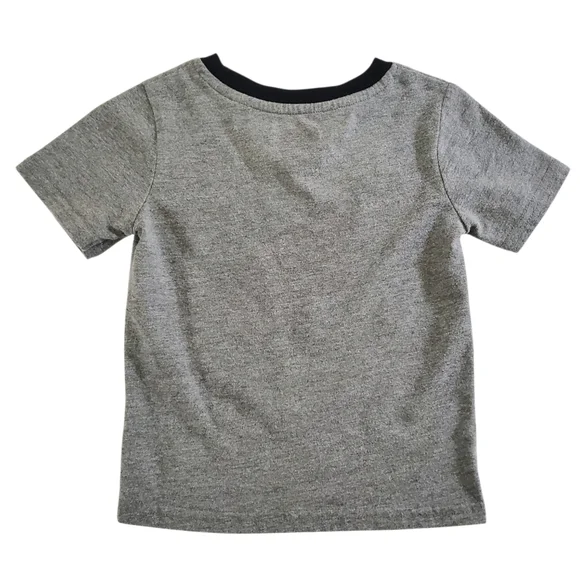 🟢1349 * AC/DC High Voltage Rock N Roll Baby Ringet Band Tee Gray Red Size 18M - Picture 3 of 7